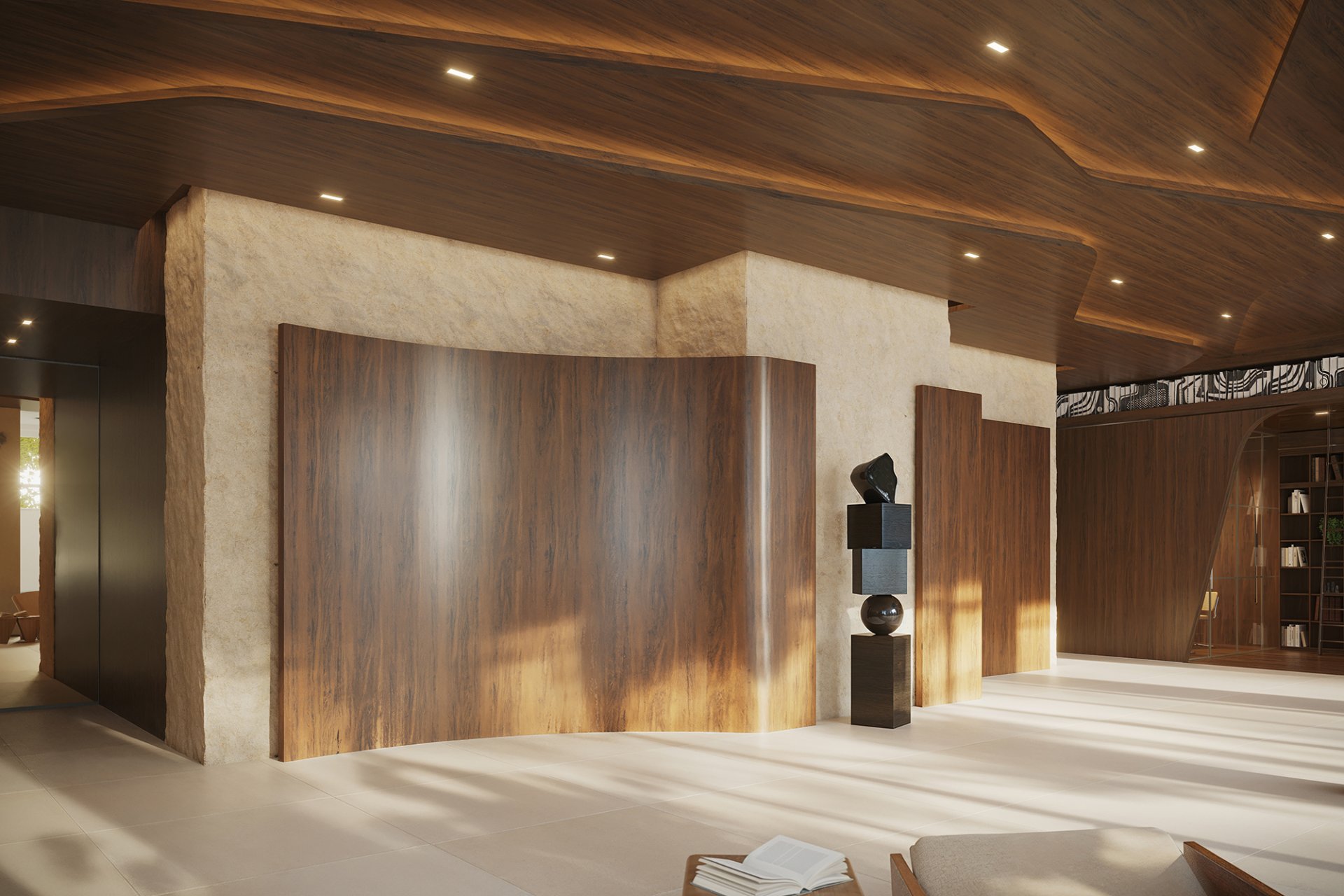 Singular Private Residence