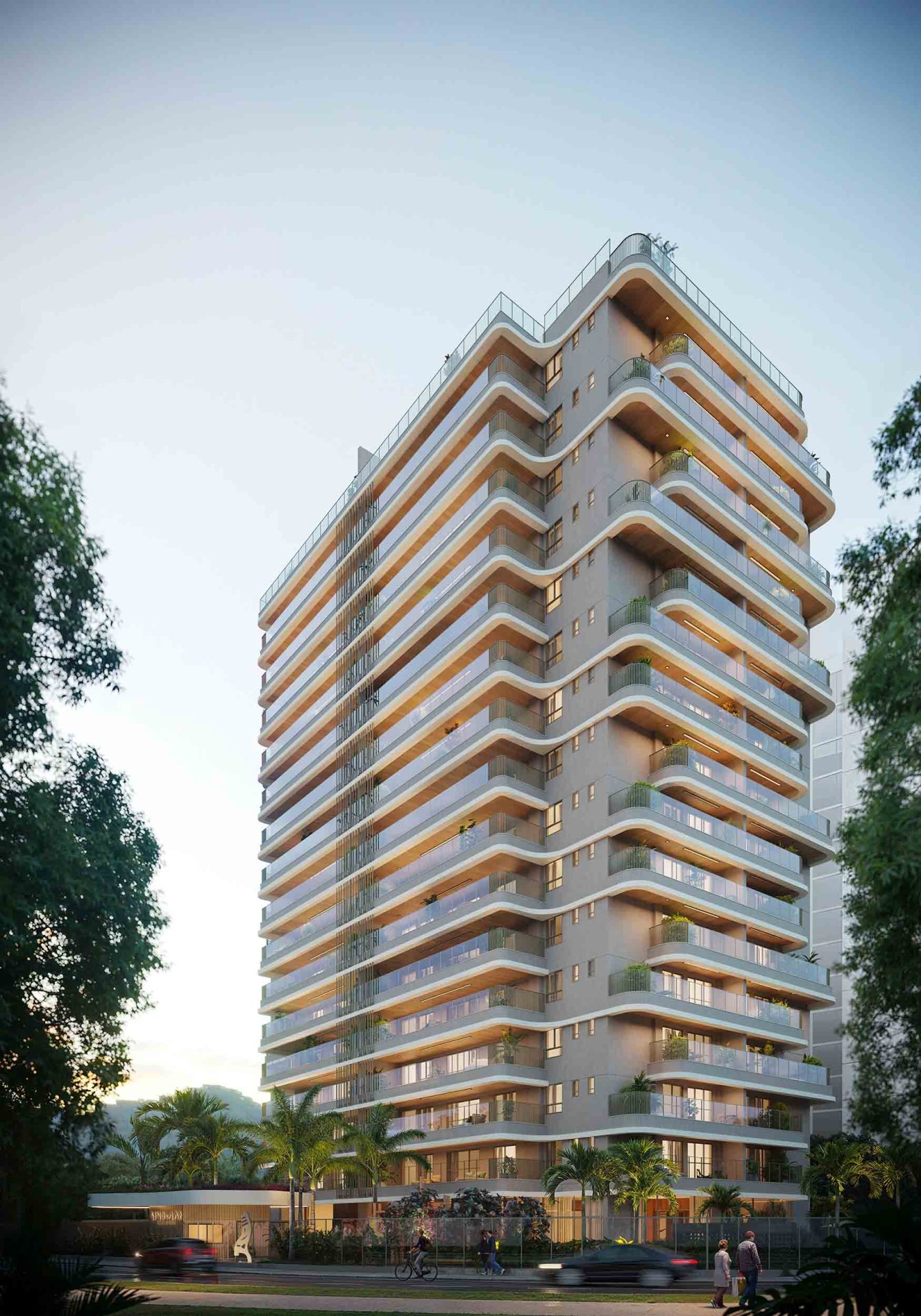 Singular Private Residence