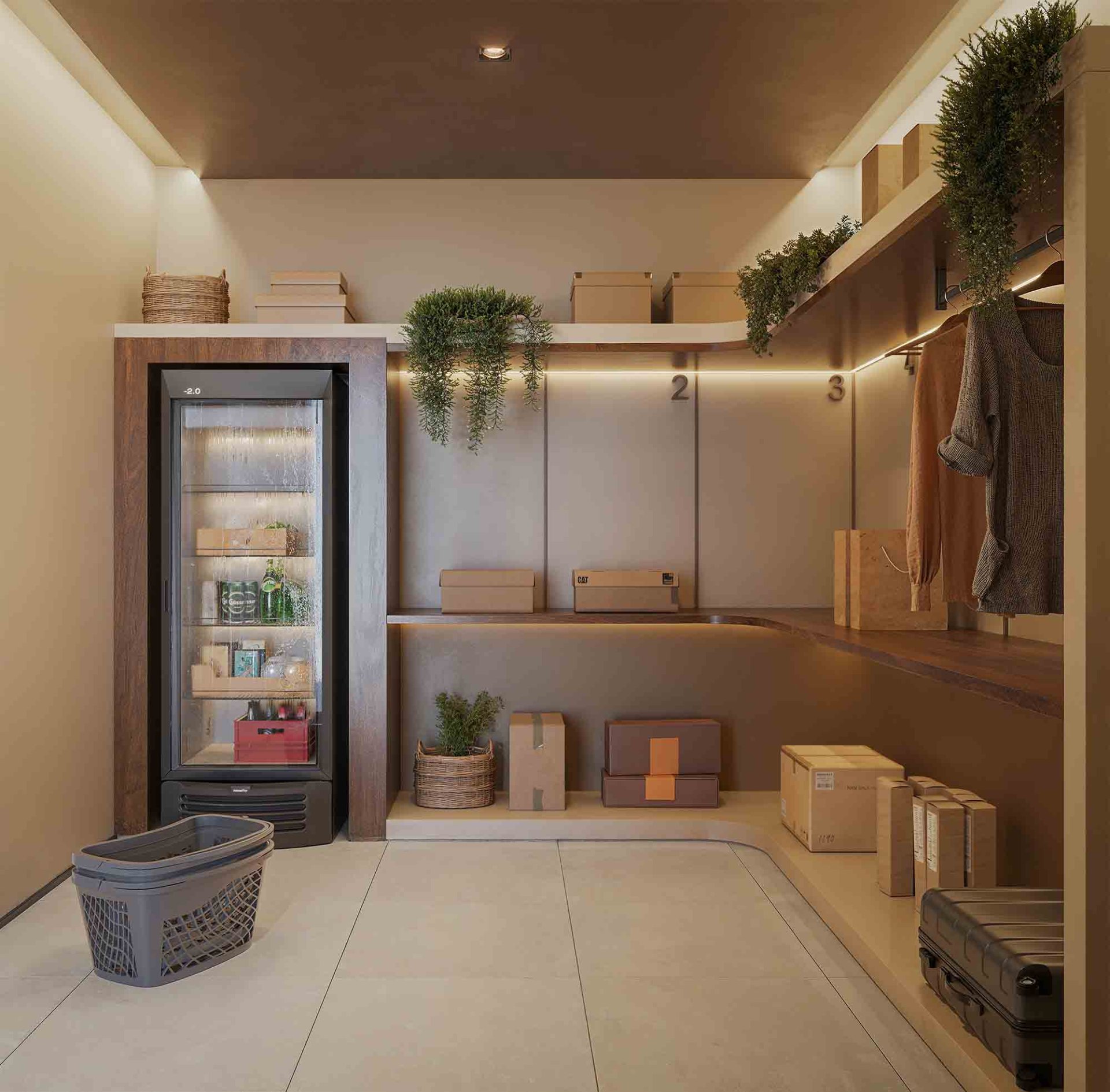 Singular Private Residence