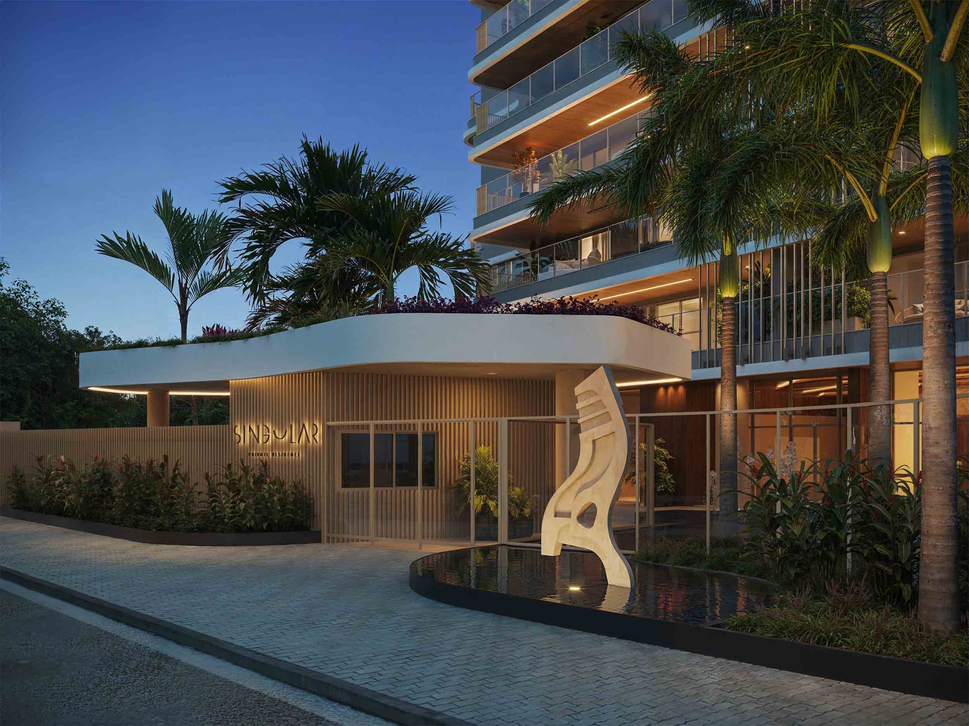 Singular Private Residence