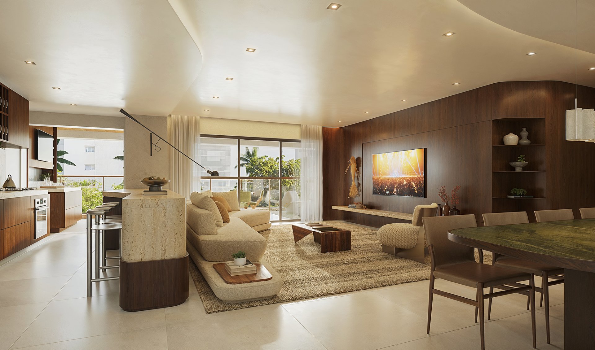 Singular Private Residence