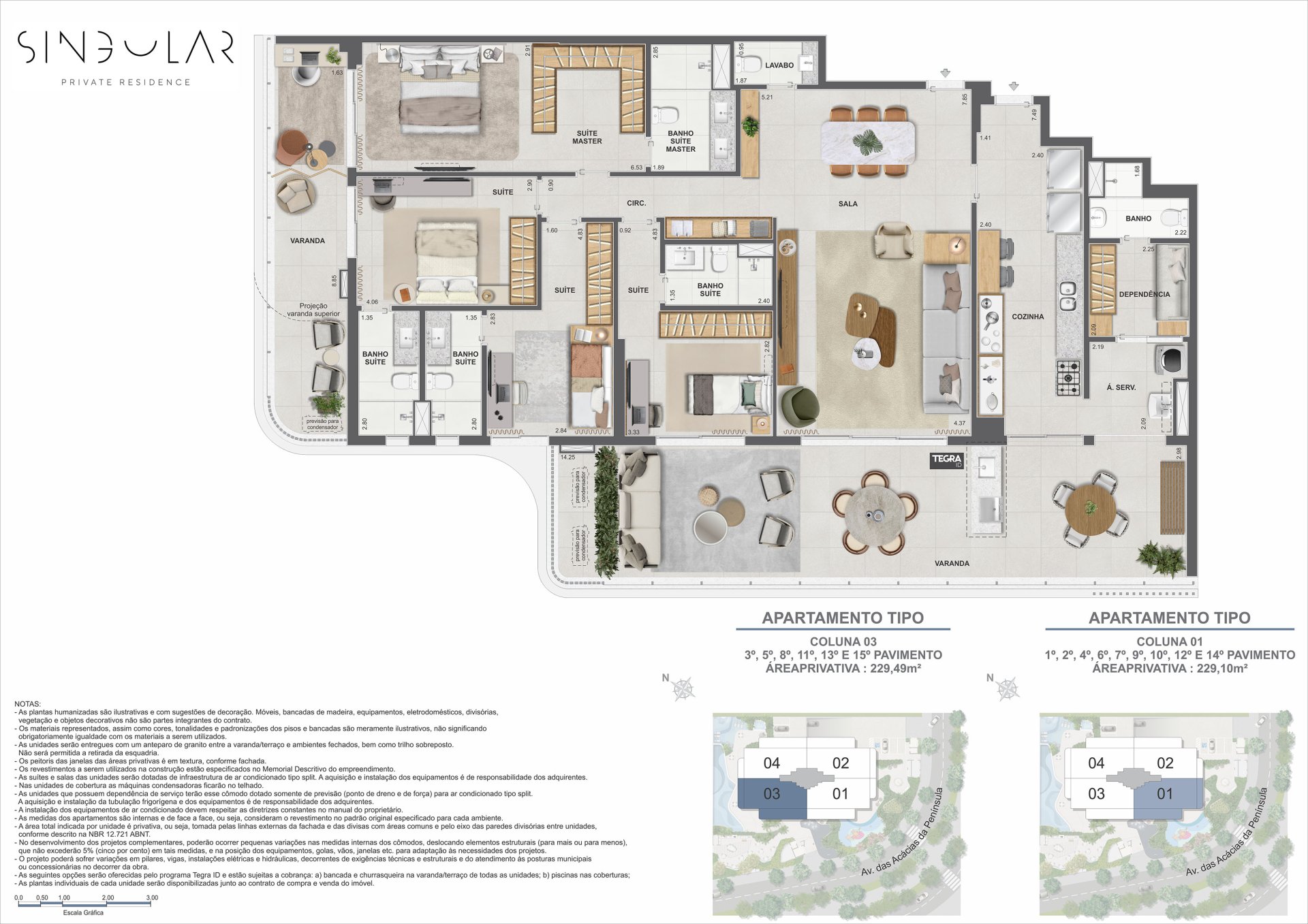 Planta 3