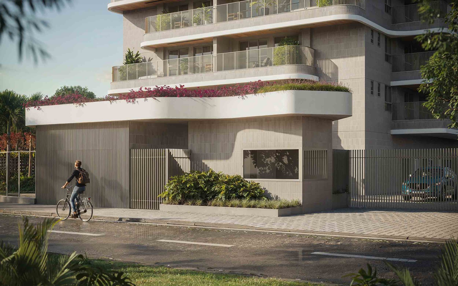 Singular Private Residence
