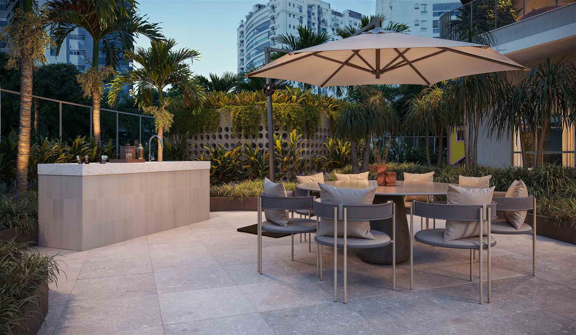 Singular Private Residence