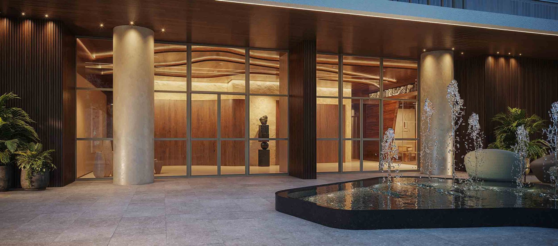 Singular Private Residence