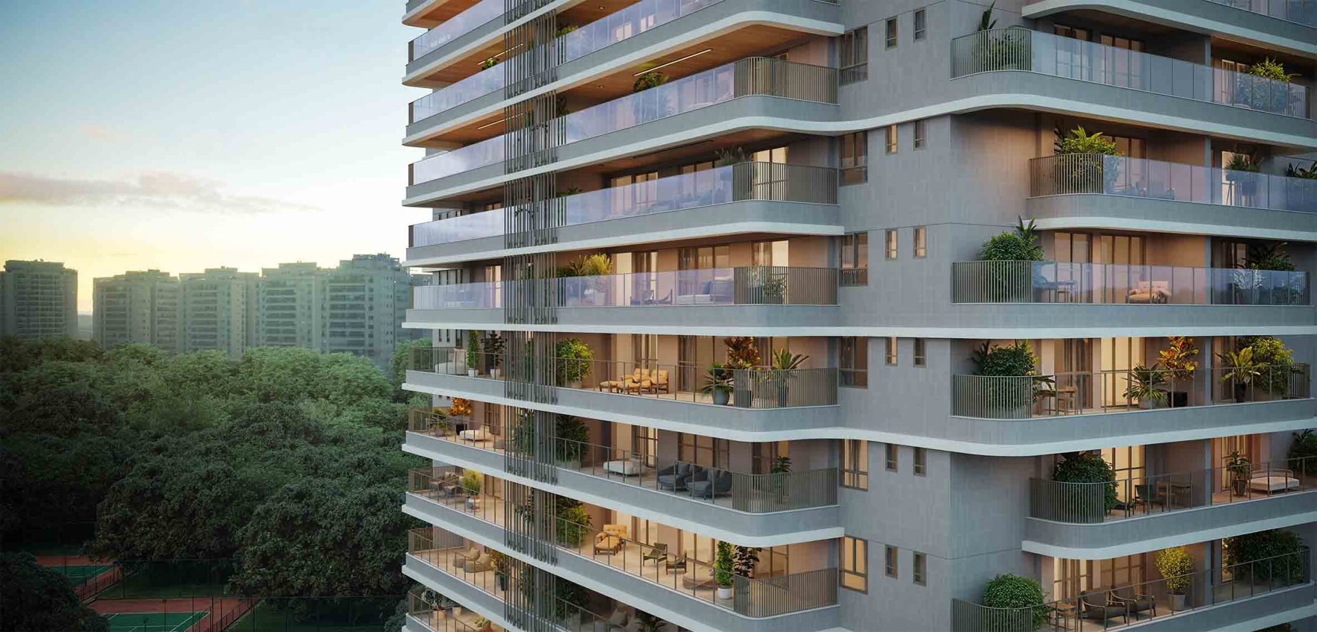 Singular Private Residence